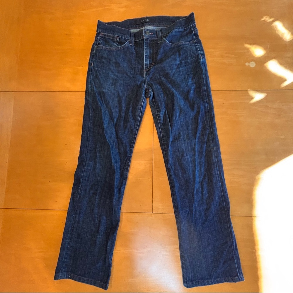 Joes Jeans 30 The Classic wide leg boot cut blue jeans